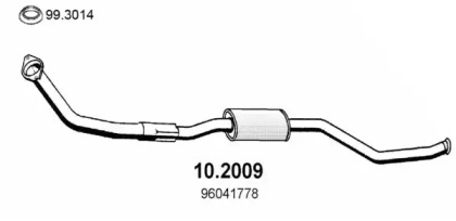 Амортизатор ASSO 10.2009