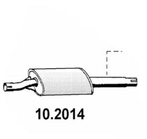 Амортизатор ASSO 10.2014