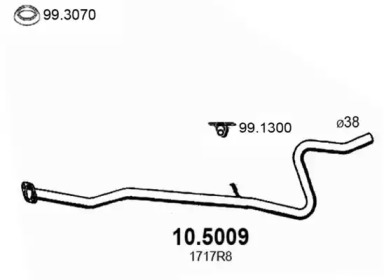 Трубка ASSO 10.5009