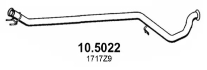 Трубка ASSO 10.5022