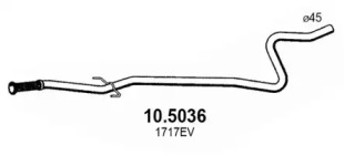 Трубка ASSO 10.5036