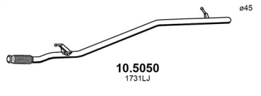 Трубка ASSO 10.5050