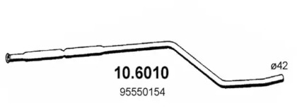 Амортизатор ASSO 10.6010