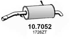 Амортизатор ASSO 10.7052