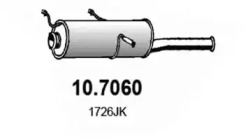 Амортизатор ASSO 10.7060