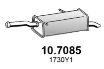 Амортизатор ASSO 10.7085