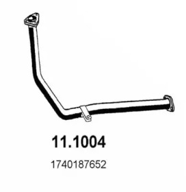 Трубка ASSO 11.1004