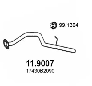 Трубка ASSO 11.9007