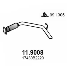 Трубка ASSO 11.9008