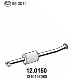 Катализатор ASSO 12.0150