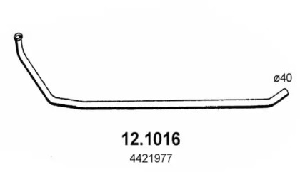 Трубка ASSO 12.1016