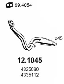 Трубка ASSO 12.1045