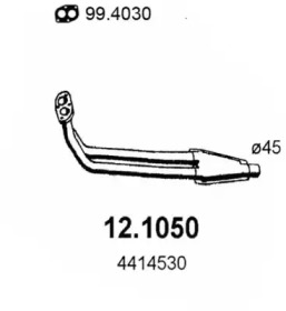 Трубка ASSO 12.1050