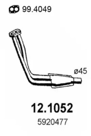 Трубка ASSO 12.1052