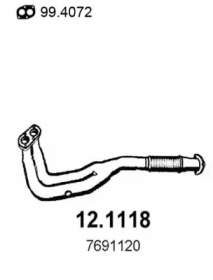 Трубка ASSO 12.1118