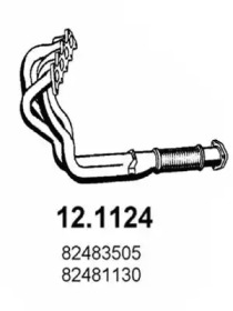 Трубка ASSO 12.1124