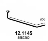 Трубка ASSO 12.1145