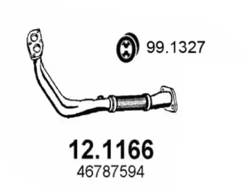 Трубка ASSO 12.1166