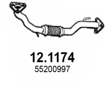 Трубка ASSO 12.1174