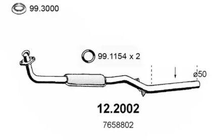 Амортизатор ASSO 12.2002