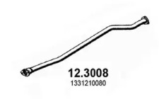 Трубка ASSO 12.3008