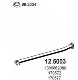 Трубка ASSO 12.5003