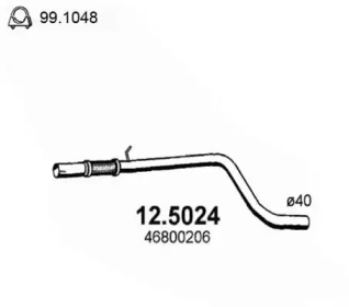 Трубка ASSO 12.5024