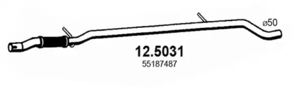 Трубка ASSO 12.5031