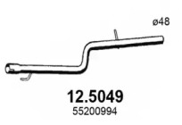 Трубка ASSO 12.5049