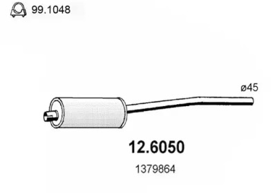  ASSO 12.6050