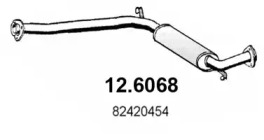 Амортизатор ASSO 12.6068