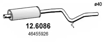 Амортизатор ASSO 12.6086