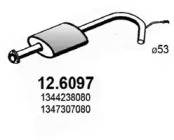 Амортизатор ASSO 12.6097