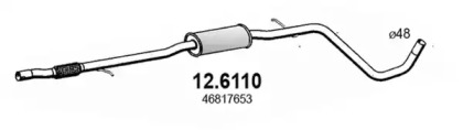 Амортизатор ASSO 12.6110