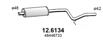 Амортизатор ASSO 12.6134