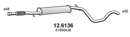 Амортизатор ASSO 12.6136