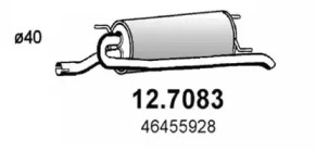 Амортизатор ASSO 12.7083