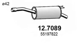 Амортизатор ASSO 12.7089