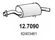 Амортизатор ASSO 12.7090