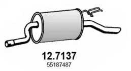 Амортизатор ASSO 12.7137