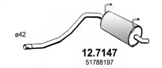 Амортизатор ASSO 12.7147