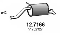 Амортизатор ASSO 12.7166