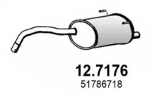 Амортизатор ASSO 12.7176