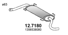 Амортизатор ASSO 12.7180