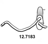 Амортизатор ASSO 12.7183