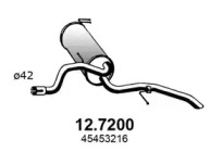 Амортизатор ASSO 12.7200