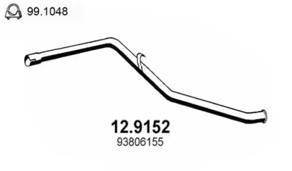 Трубка ASSO 12.9152