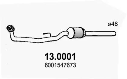 Катализатор ASSO 13.0001