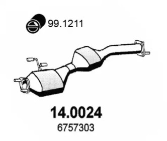 Катализатор ASSO 14.0024