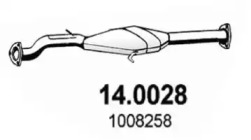 Катализатор ASSO 14.0028